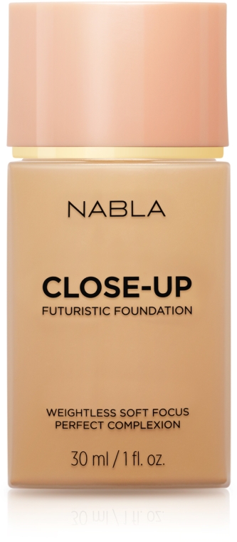 Podkład do twarzy - Nabla Close-Up Futuristic Foundation  — Zdjęcie N4