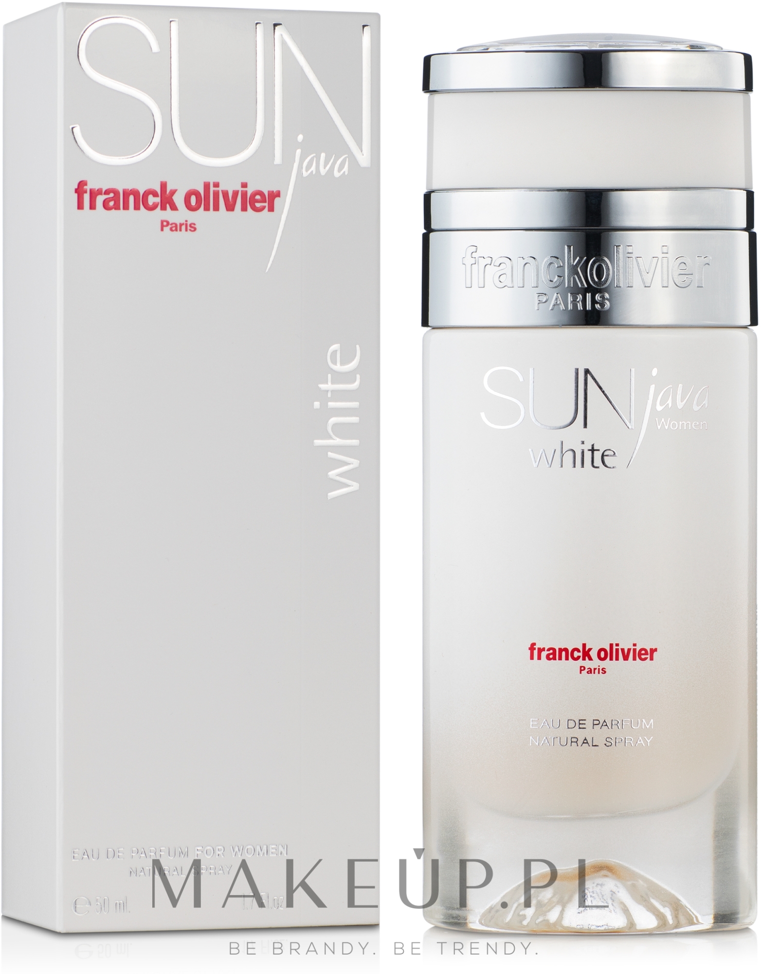 Franck Olivier Sun Java White For Women - Woda perfumowana — Zdjęcie 50 ml