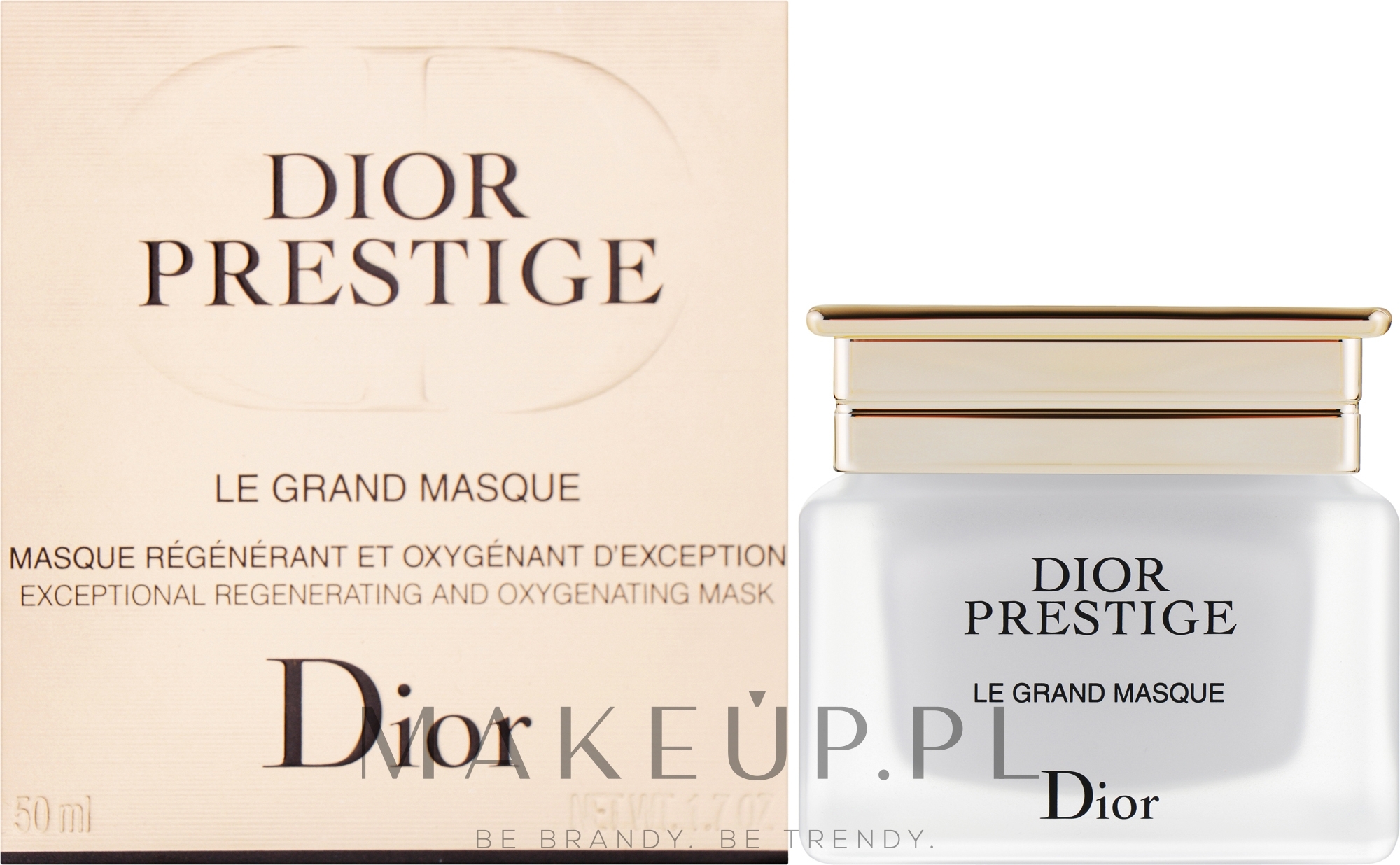 Maska dotleniająca do twarzy - Dior Prestige La Grand Masque — Zdjęcie 50 ml
