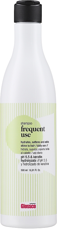 Szampon do częstego stosowania - Glossco Treatment Frequent Use Shampoo — Zdjęcie N3