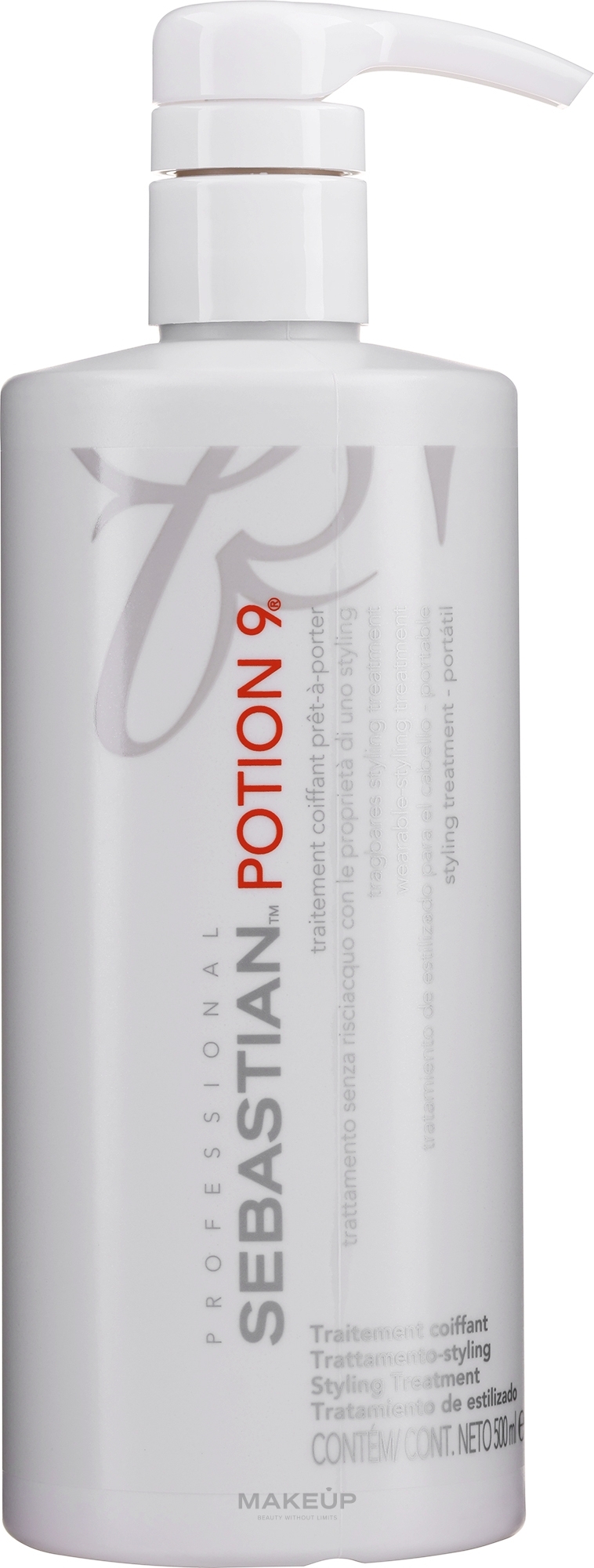 Odżywka do stylizacji włosów - Sebastian Potion 9 Treatment — Zdjęcie 500 ml