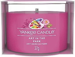 Kup Świeca zapachowa w mini szklance - Yankee Candle Art In The Park Mini