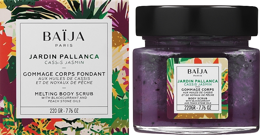 Peeling do ciała - Baija Jardin Pallanca Melting Body Scrub — Zdjęcie N2