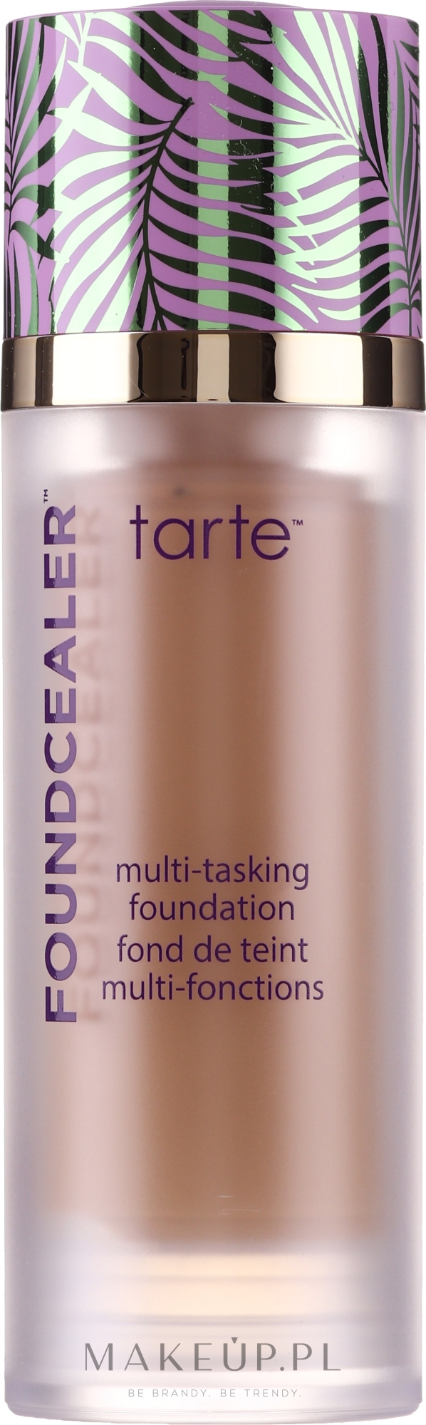 Multifunkcyjny podkład do twarzy - Tarte Cosmetics Babassu Foundcealer Multi-Tasking Foundation — Zdjęcie 36H - Medium-tan Honey