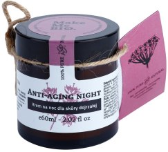 Kup PRZECENA! Krem na noc dla skóry dojrzałej - Make Me Bio Anti-Aging Night *