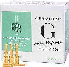 Kup Głęboko działające ampułki do twarzy z prebiotykami - Germinal Deep Action Prebiotics Ampoules