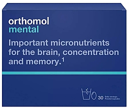 Kup Mikroelementy wspierające pracę mózgu, koncentrację i pamięć - Orthomol Mental 