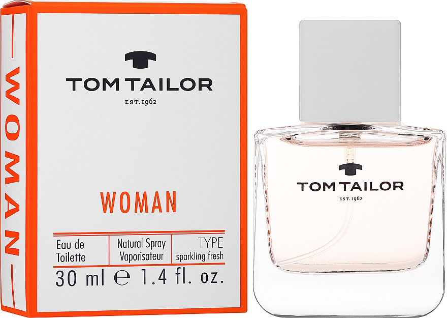 Tom Tailor Woman Eau - Woda toaletowa  — Zdjęcie N2