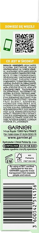 Rozjaśniający krem ​​pod oczy - Garnier Vitamin C Eye Cream — Zdjęcie N8