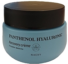 Kup Rewitalizujący krem do twarzy z kwasem hialuronowym - Naexy Panthenol Hyaluronic Recovery Cream