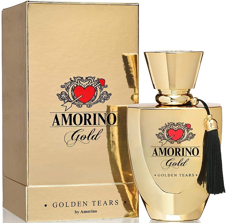 Amorino Gold Golden Tear - Woda perfumowana — Zdjęcie N1