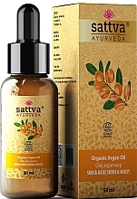 Kup Organiczny olej arganowy - Sattva Ayurveda Organic Argan Oil
