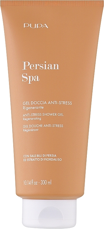 Regenerujący żel pod prysznic - Pupa Persian Spa Anti-Stress Shower Gel Regenerating — Zdjęcie N1