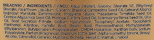 Intensywnie regenerujący olejkowy balsam do ciała - Eveline Cosmetics Royal Snail — Zdjęcie N4