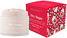 Kup Naturalny peeling do ciała - NCLA Beauty Hey, Sugar Exfoliating All Natural Body Scrub Peppermint Mocha