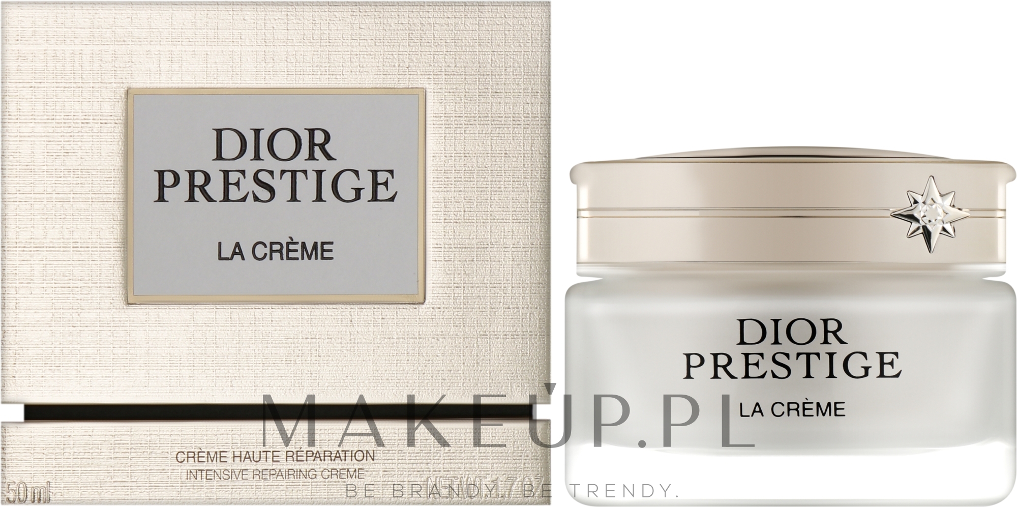 Rewitalizujący krem ​​do twarzy, szyi i dekoltu - Dior Prestige La Creme Texture Essentielle — Zdjęcie 50 ml