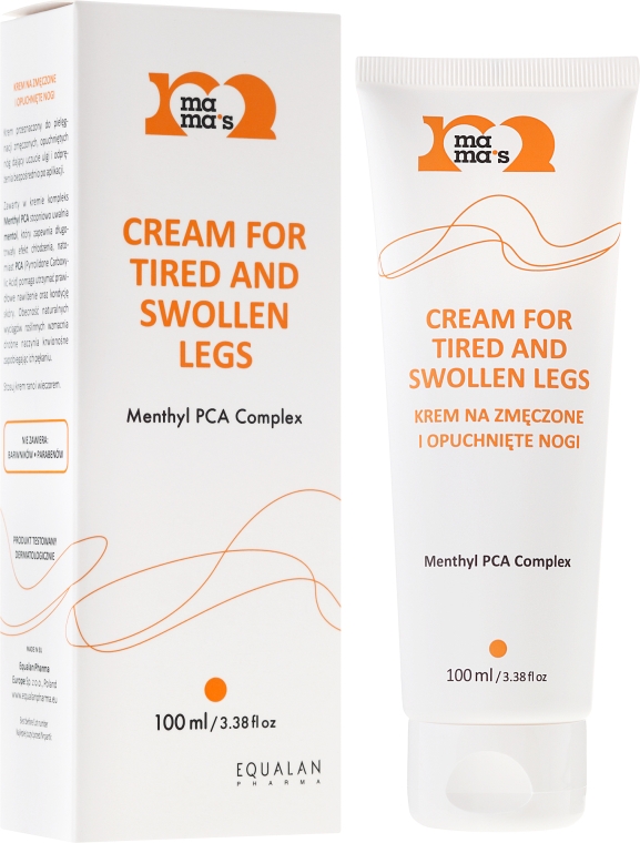 Krem na zmęczone i opuchnięte nogi - Mama's Cream For Tired And Swollen Legs