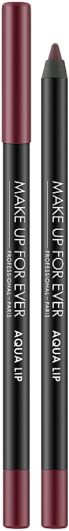 Wodoodporna kredka do ust - Make Up For Ever Aqua Lip Waterproof Pencil — Zdjęcie N1