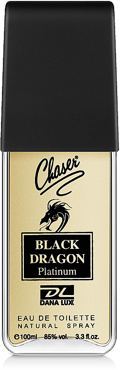 Chaser Black Dragon Platinum - Woda toaletowa — Zdjęcie N1