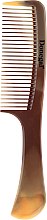 Grzebień do włosów 20,5 cm, brązowy - Donegal Hair Comb — Zdjęcie N1