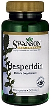 Suplement diety Hesperydyna, 500 mg - Swanson Hesperidin — Zdjęcie N1