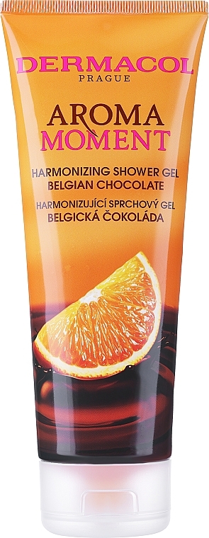 Żel pod prysznic Belgijska czekolada - Dermacol Aroma Ritual Harmonizing Shower Gel — Zdjęcie N1