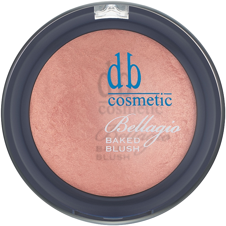 Róż do policzków - Dark Blue Cosmetics Bellagio Baked Blush — Zdjęcie N1