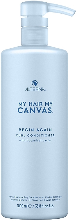 Odżywka do włosów kręconych - Alterna My Hair My Canvas Begin Again Curl Conditioner — Zdjęcie N2