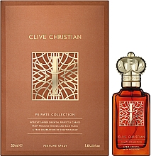 Clive Christian I Amber Oriental - Perfumy — Zdjęcie N2