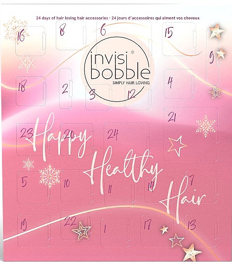 Kalendarz adwentowy - Invisibobble Advent Calendar Happy Healthy Hair — Zdjęcie N1