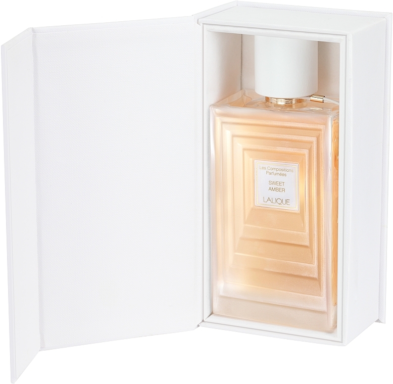 Lalique Les Compositions Parfumees Sweet Amber - Woda perfumowana — Zdjęcie N4
