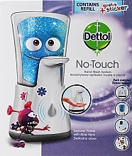 Kup Aplikator bezdotykowy z mydłem w płynie dla dzieci - Dettol Kids No-Touch Dispenser