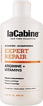 Kup Rewitalizujący szampon z argininą i witaminami do włosów zniszczonych - La Cabine Expert Repair Shampoo Arginine + Vitamins