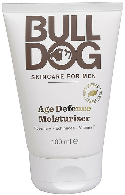 Krem przeciwstarzeniowy do twarzy dla mężczyzn - Bulldog Skincare Age Defence Moisturizer — Zdjęcie N1