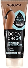 Serum do ciała Antycellulit i wyszczuplanie - Soraya Body Diet 24 Body Serum Anti-cellulite and Slimming — Zdjęcie N3