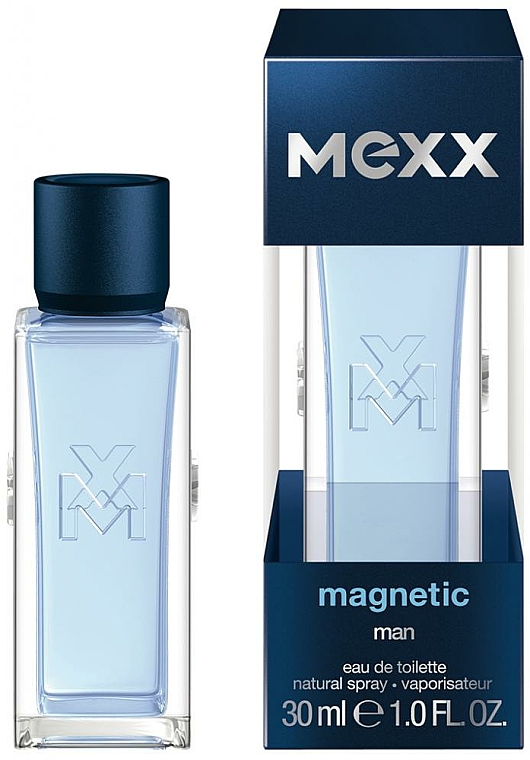 Mexx Magnetic Man - Woda toaletowa — Zdjęcie N1