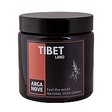 Kup Naturalna świeca sojowa Intrygujący Tybet - Arganove Tibet Land