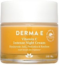 Kup PRZECENA! Intensywny krem na noc z witaminą C - Derma E Vitamin C Intense Night Cream *