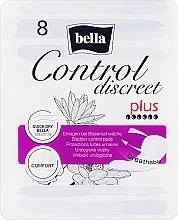 Wkładki urologiczne, 8 szt. - Bella Control Discreet Plus — Zdjęcie N1