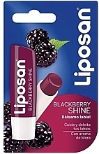 Kup Balsam do ust Blackberry - Liposan Blackberry Shine Lip Balm