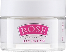 Krem na dzień do twarzy - Bulgarian Rose Rose Daily Cream — Zdjęcie N1