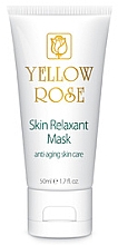 Relaksująca maska ​​z efektem botoksu (tubka) - Yellow Rose Skin Relaxant Mask — Zdjęcie N1