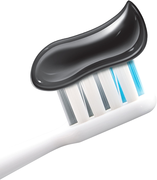 Wybielająca pasta do zębów z aktywnym węglem - Colgate Max White Charcoal — Zdjęcie N5