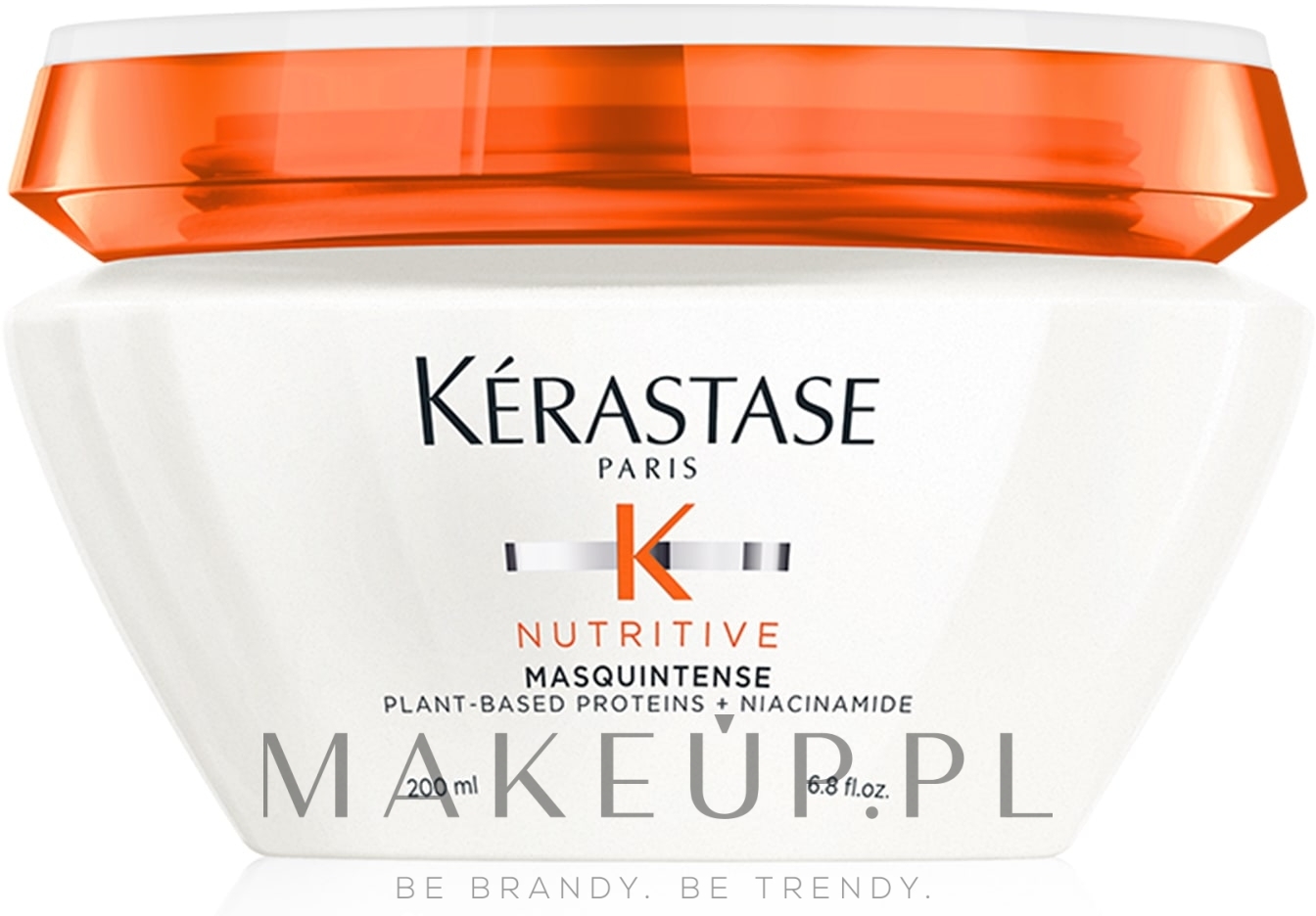 Maska intensywnie odżywiająca do włosów suchych i cienkich - Kérastase Nutritive Masquintense — Zdjęcie 200 ml