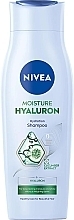 Kup Nawilżający szampon do włosów z kwasem hialuronowym - NIVEA Moisture Hyaluron Hydration Shampoo