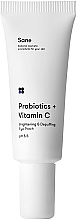 Kup Płynne płatki pod oczy - Sane Probiotics + Vitamin C Brightening & Depuffing Eye Patch
