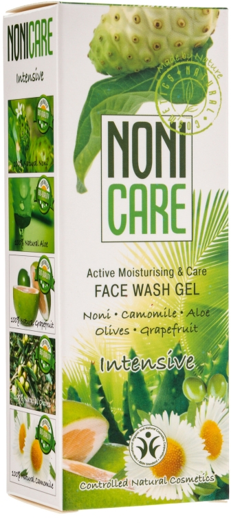 Nawilżający żel do mycia twarzy dla mężczyzn - Nonicare Intensive Face Wash Gel