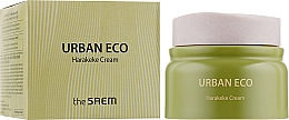 Intensywnie nawilżający krem do twarzy z ekstraktem z nowozelandzkiego lnu - The Saem Urban Eco Harakeke Cream — Zdjęcie N2