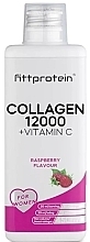 Kup Kolagen do picia z witaminą C dla kobiet Malina - Fittprotein Collagen 12000 +Vitamin C Raspberry