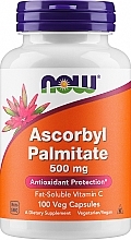 Palmitynian askorbylu w kapsułkach - Now Foods Ascorbyl Palmitate — Zdjęcie N1